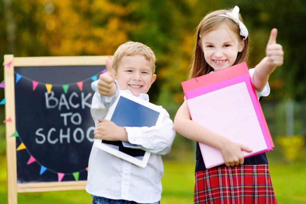 Get your kids ready for back to school, Grande Prairie Dentist